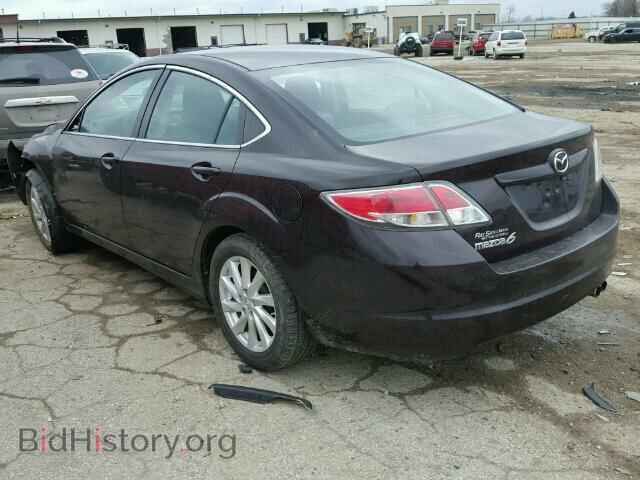 2011 MAZDA 6 - VIN: 1YVHZ8CH1B5M09438 - Фото 3