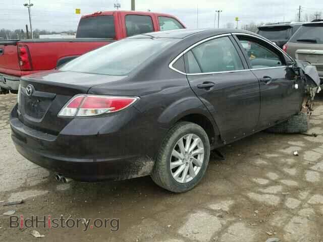 2011 MAZDA 6 - VIN: 1YVHZ8CH1B5M09438 - Фото 4