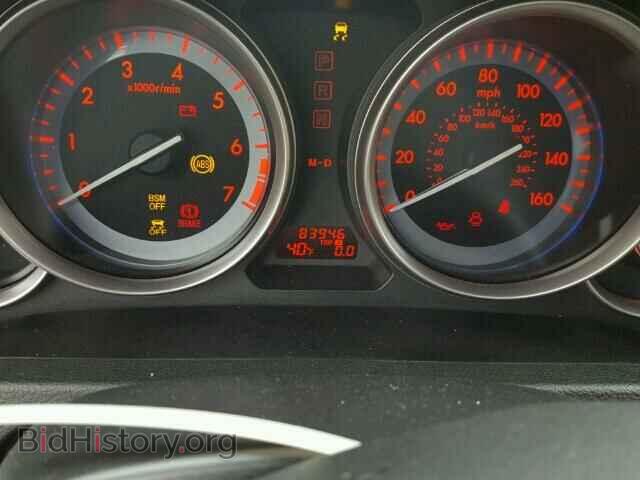 2011 MAZDA 6 - VIN: 1YVHZ8CH1B5M09438 - Фото 8