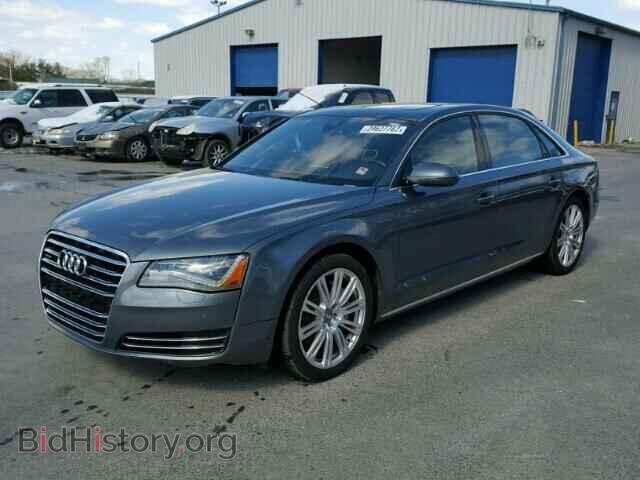 2014 AUDI A8 - VIN: WAURGAFD2EN012659 - Фото 2