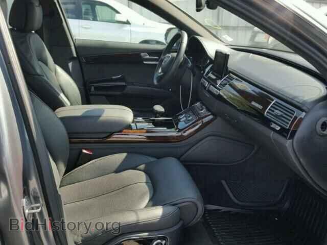 2014 AUDI A8 - VIN: WAURGAFD2EN012659 - Фото 5