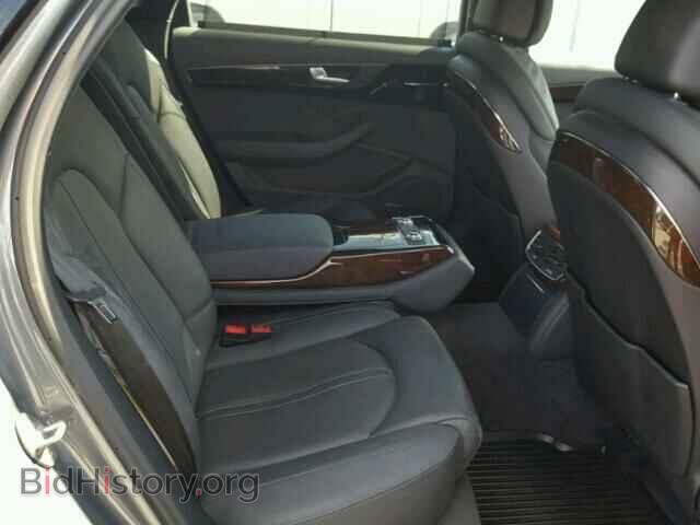 2014 AUDI A8 - VIN: WAURGAFD2EN012659 - Фото 6