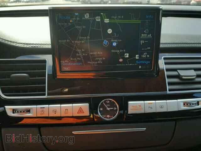 2014 AUDI A8 - VIN: WAURGAFD2EN012659 - Фото 9