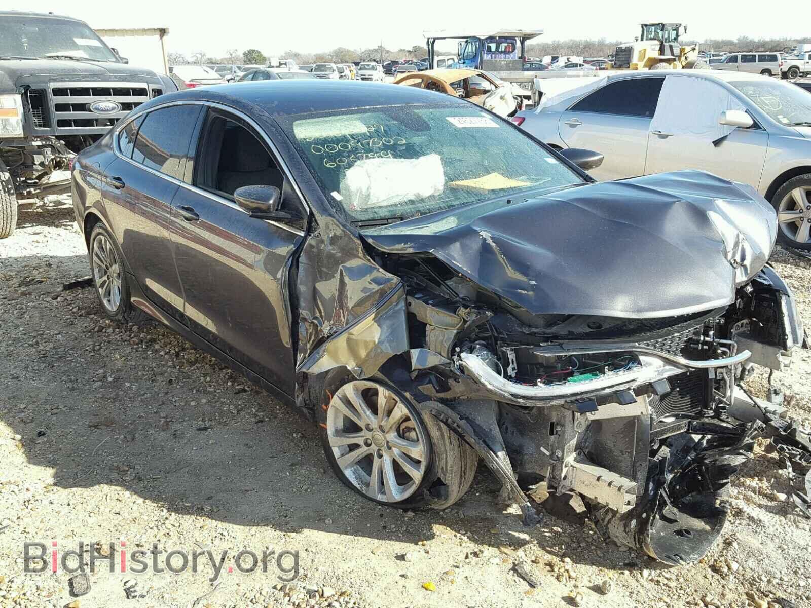 Photo 1C3CCCABXFN605794 - CHRYSLER 200 2015