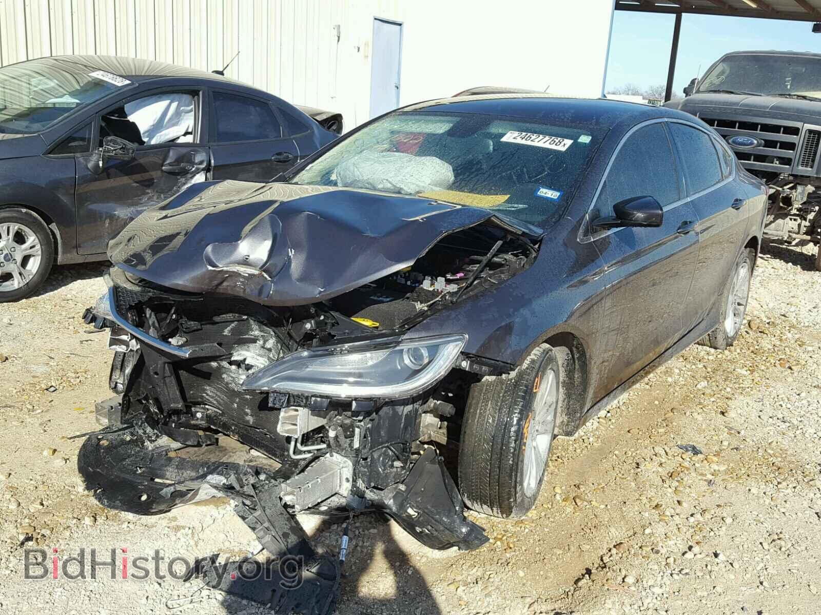 2015 CHRYSLER 200 - VIN: 1C3CCCABXFN605794 - Фото 2