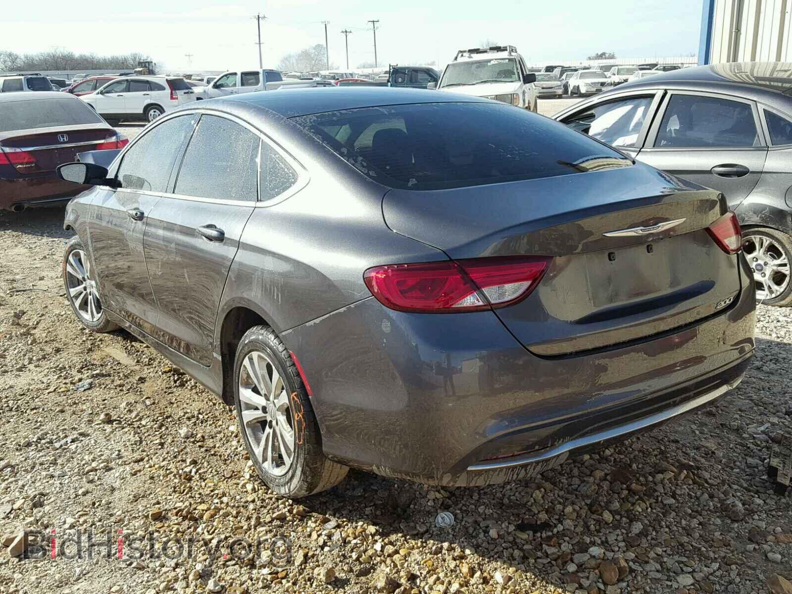 2015 CHRYSLER 200 - VIN: 1C3CCCABXFN605794 - Фото 3