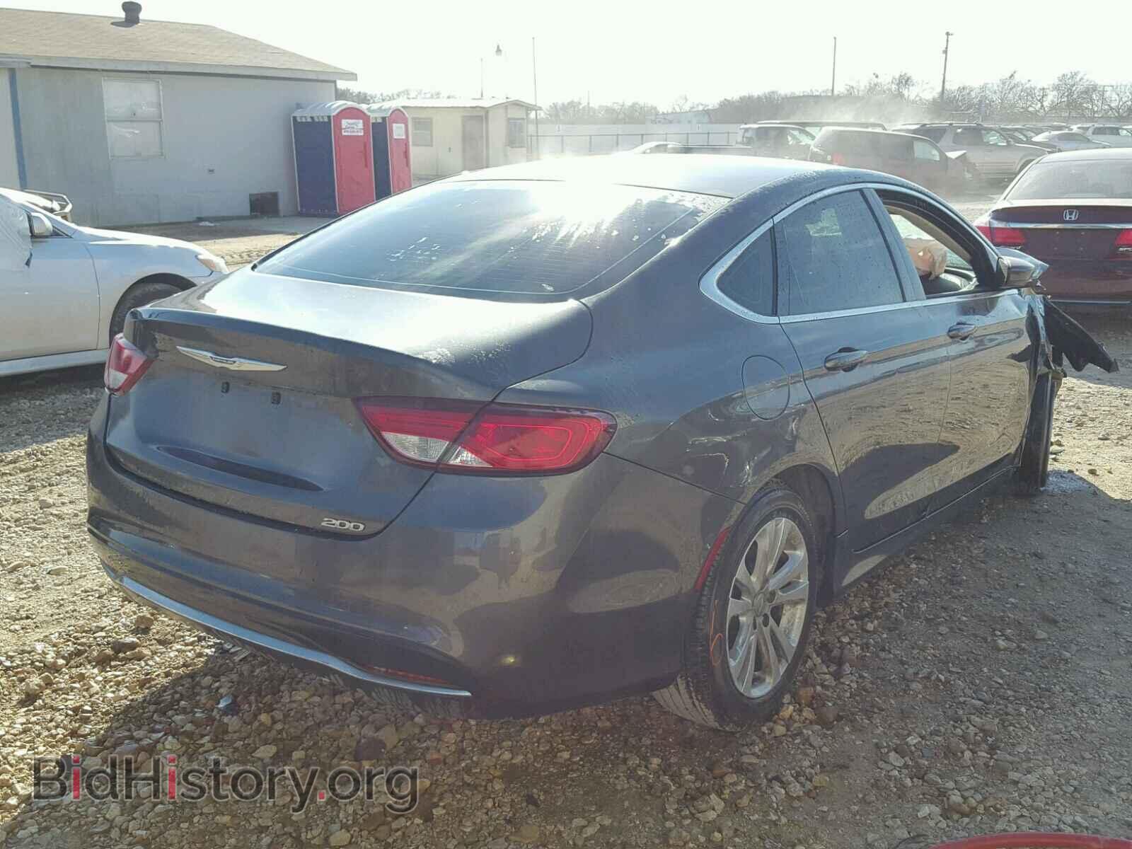 2015 CHRYSLER 200 - VIN: 1C3CCCABXFN605794 - Фото 4