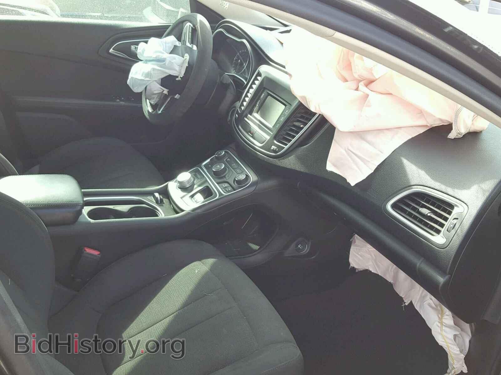 2015 CHRYSLER 200 - VIN: 1C3CCCABXFN605794 - Фото 5