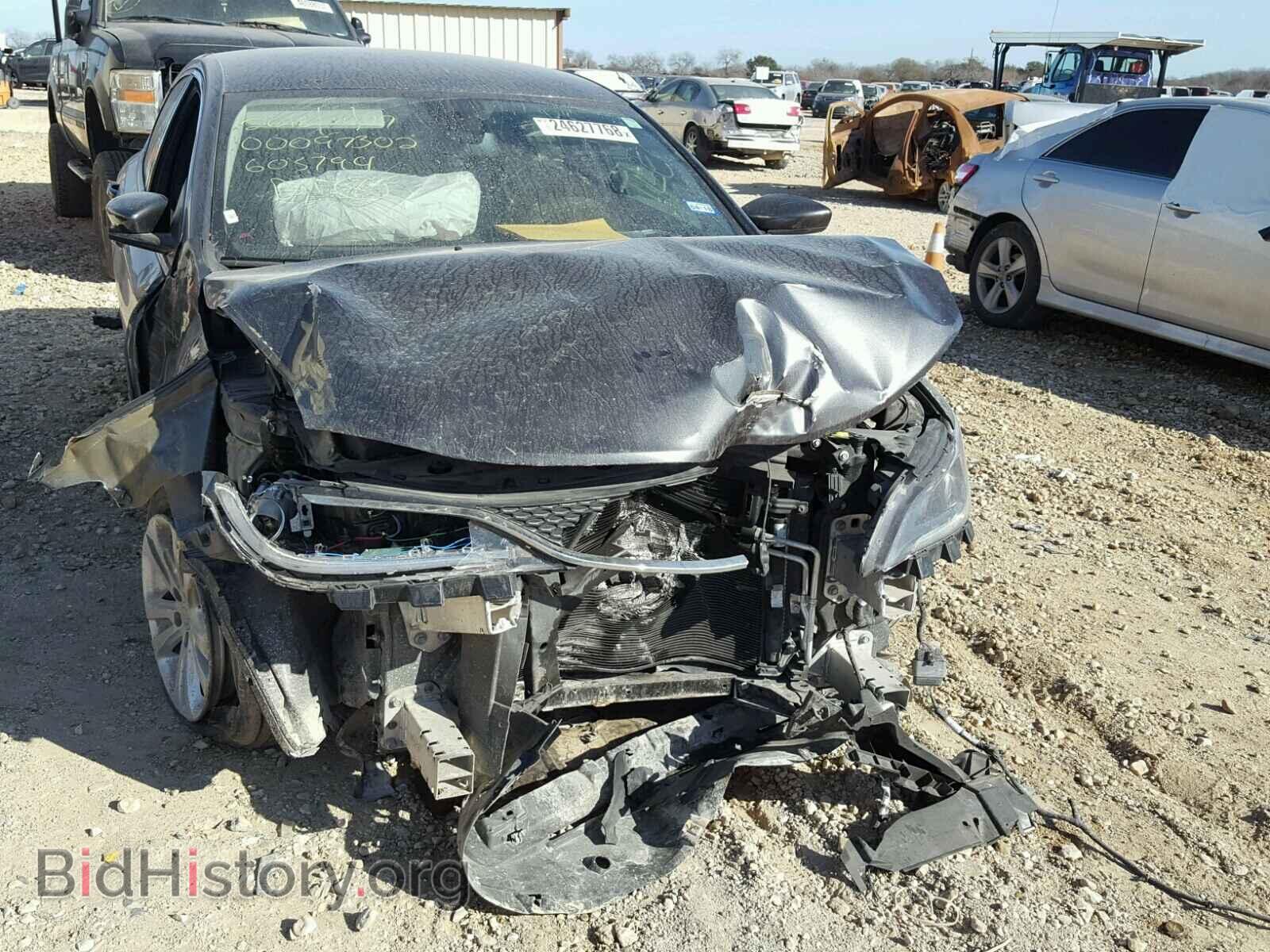 2015 CHRYSLER 200 - VIN: 1C3CCCABXFN605794 - Фото 9