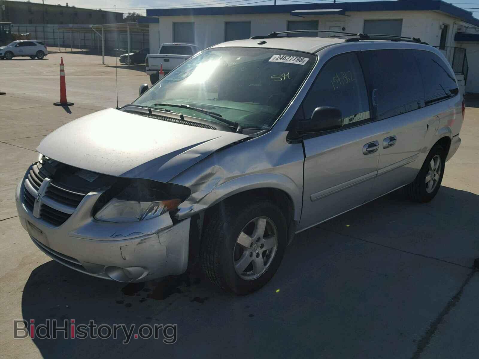 2006 DODGE CARAVAN - VIN: 2D8GP44LX6R816896 - Фото 2