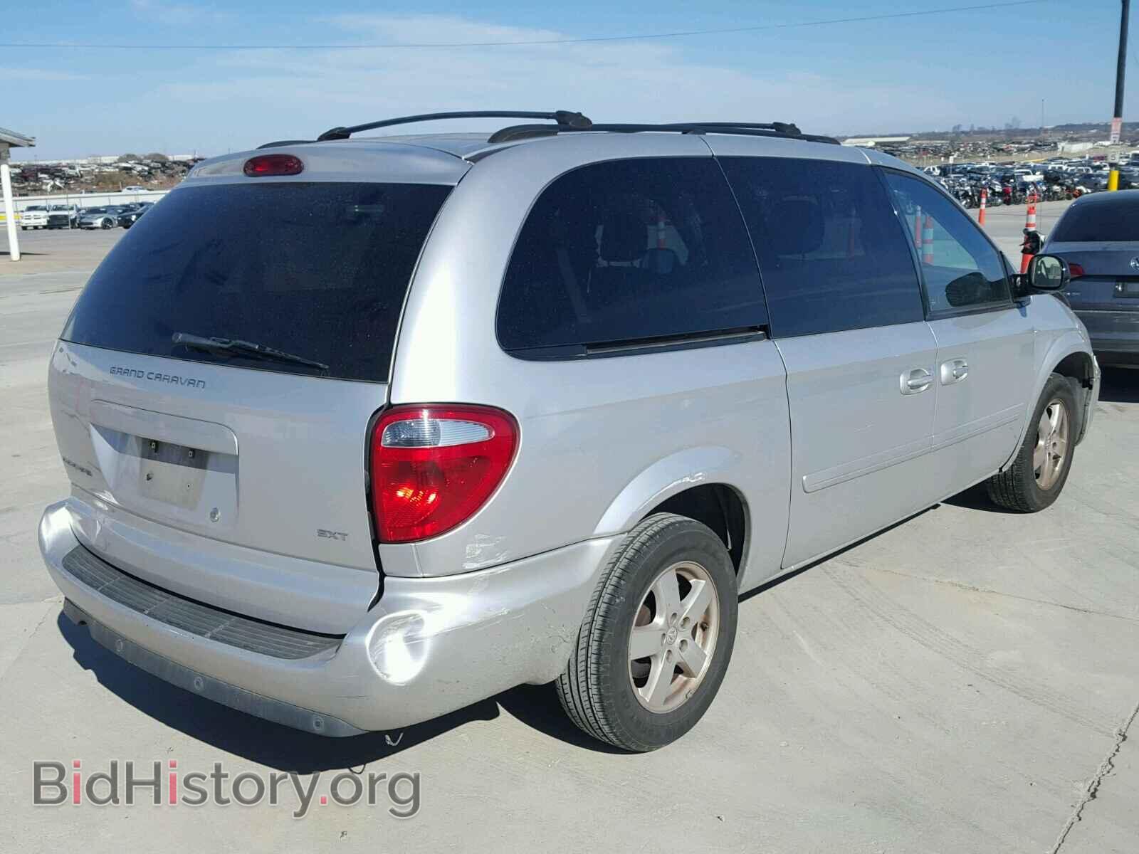 2006 DODGE CARAVAN - VIN: 2D8GP44LX6R816896 - Фото 4