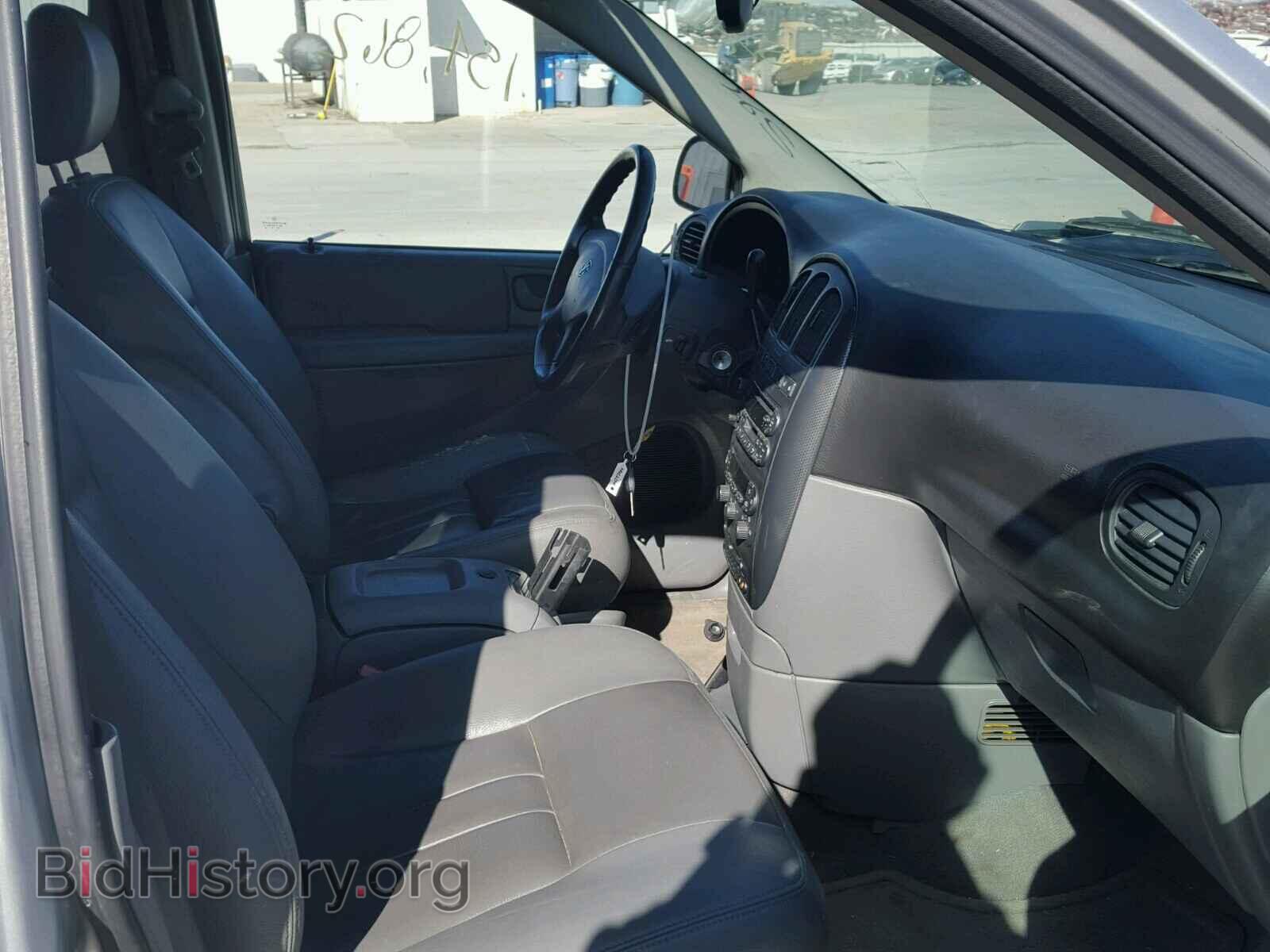 2006 DODGE CARAVAN - VIN: 2D8GP44LX6R816896 - Фото 5