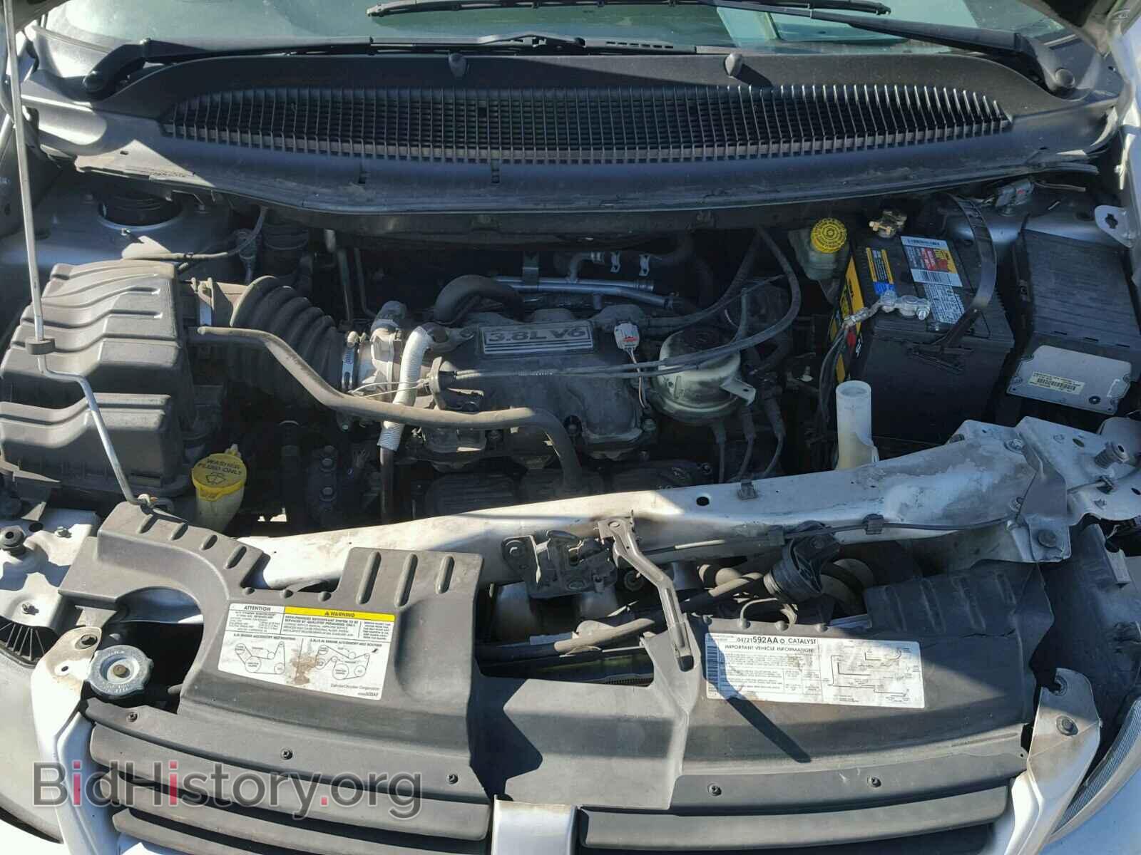 2006 DODGE CARAVAN - VIN: 2D8GP44LX6R816896 - Фото 7