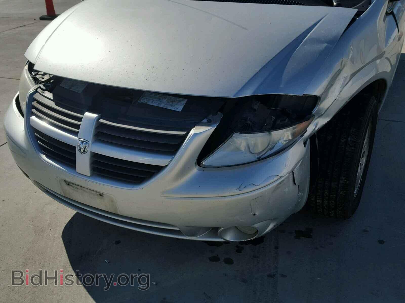 2006 DODGE CARAVAN - VIN: 2D8GP44LX6R816896 - Фото 9