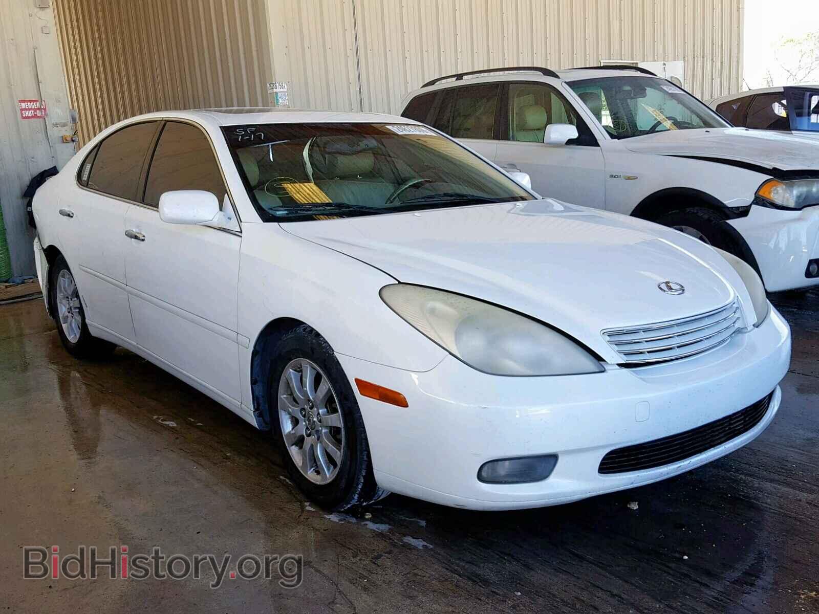 Фотография JTHBF30G430139928 - LEXUS ES300 2003