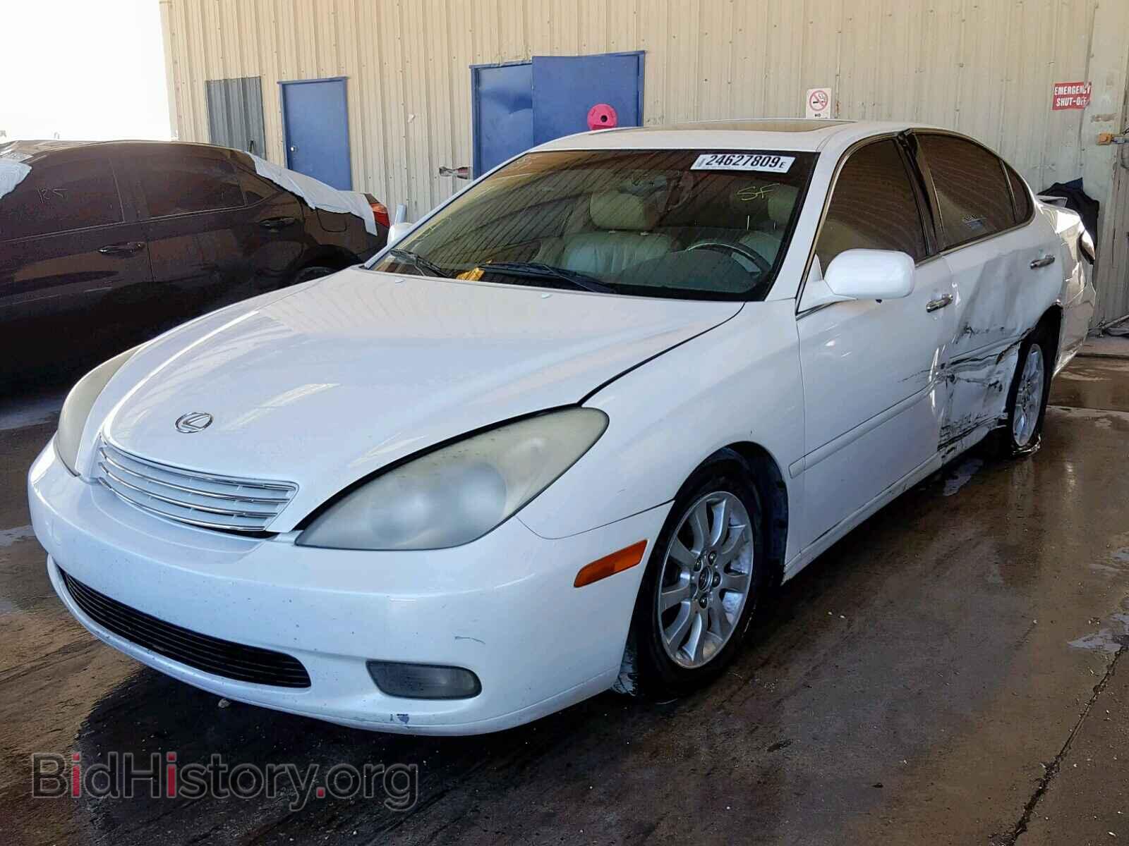 2003 LEXUS ES300 - VIN: JTHBF30G430139928 - Фото 2