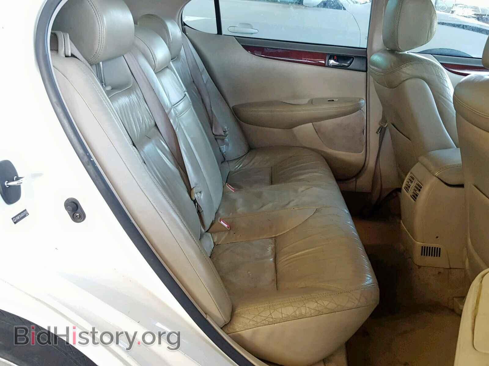 2003 LEXUS ES300 - VIN: JTHBF30G430139928 - Фото 6