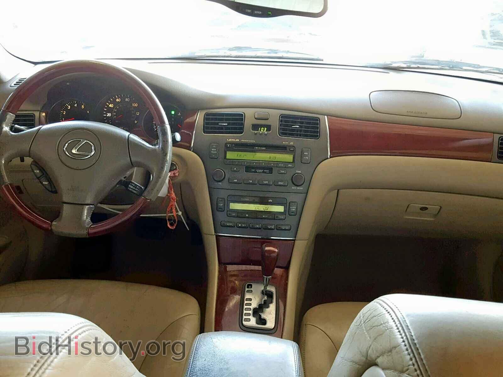 2003 LEXUS ES300 - VIN: JTHBF30G430139928 - Фото 9