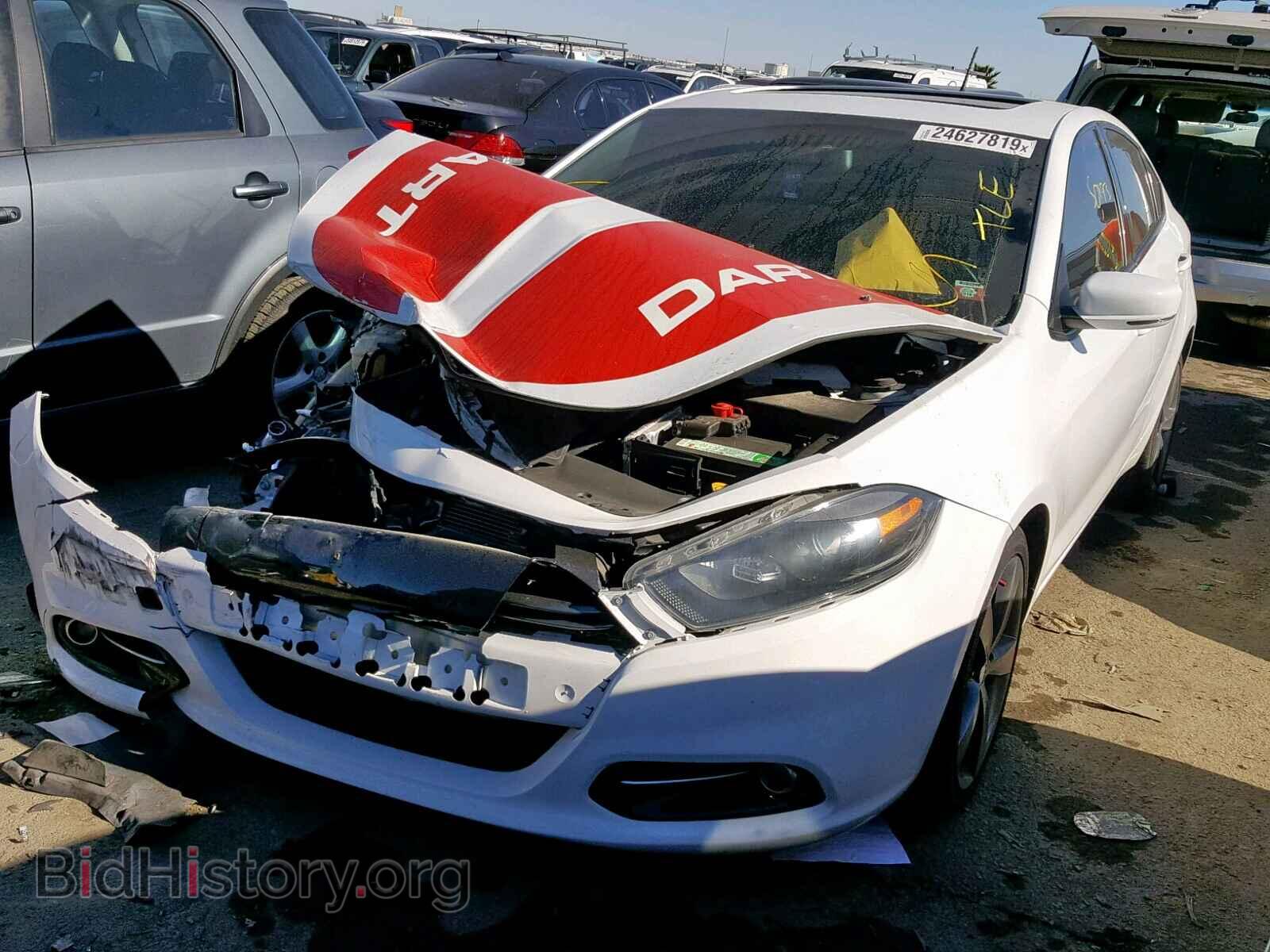 2015 DODGE DART - VIN: 1C3CDFEB4FD119481 - Photo 2