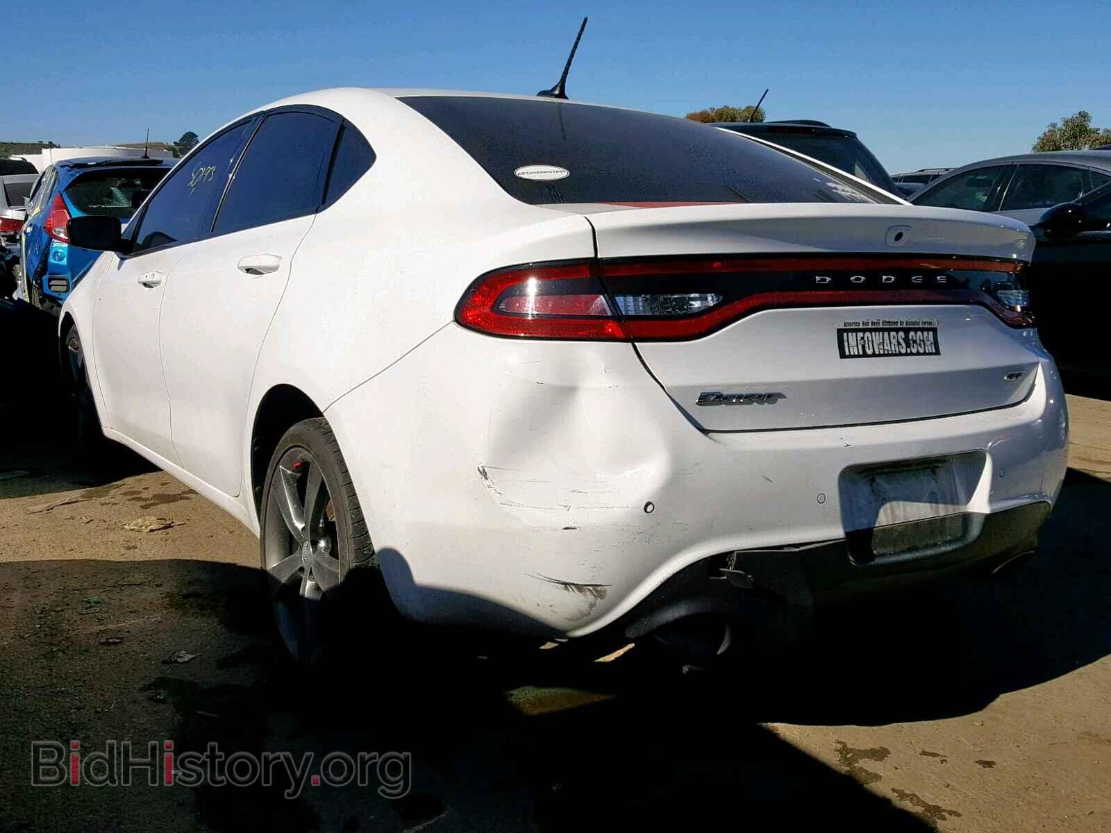 2015 DODGE DART - VIN: 1C3CDFEB4FD119481 - Photo 3