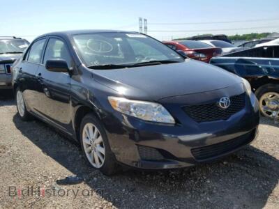 2009 Toyota COROLLA BA, черный — VIN JTDBL40E79J002094, Copart