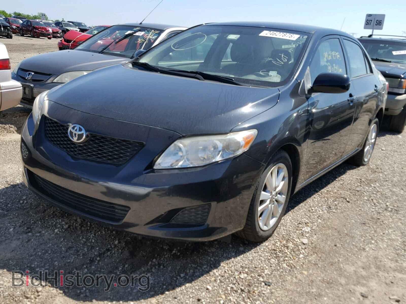 2009 TOYOTA COROLLA BA - VIN: JTDBL40E79J002094 - Фото 2