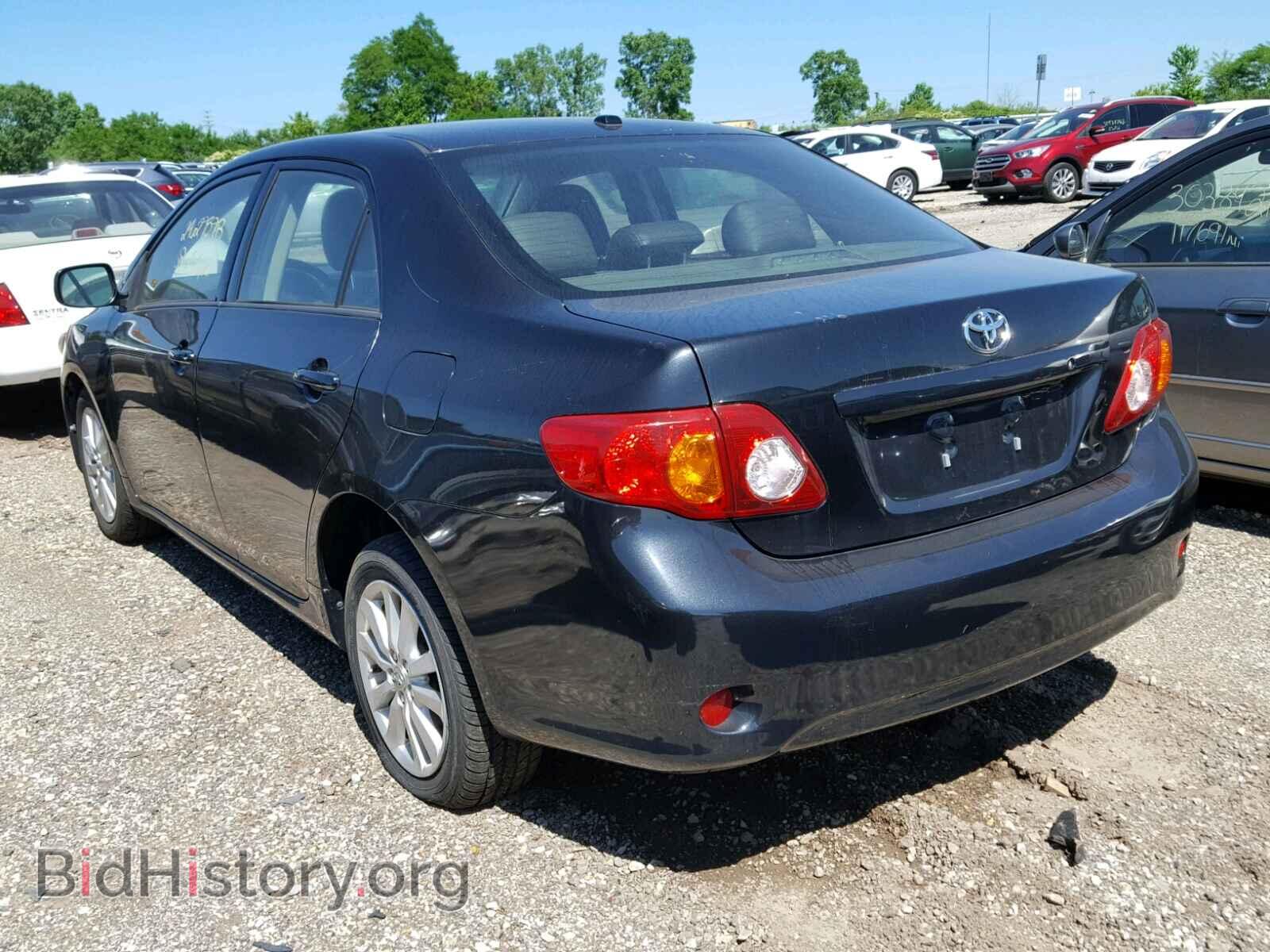 2009 TOYOTA COROLLA BA - VIN: JTDBL40E79J002094 - Фото 3
