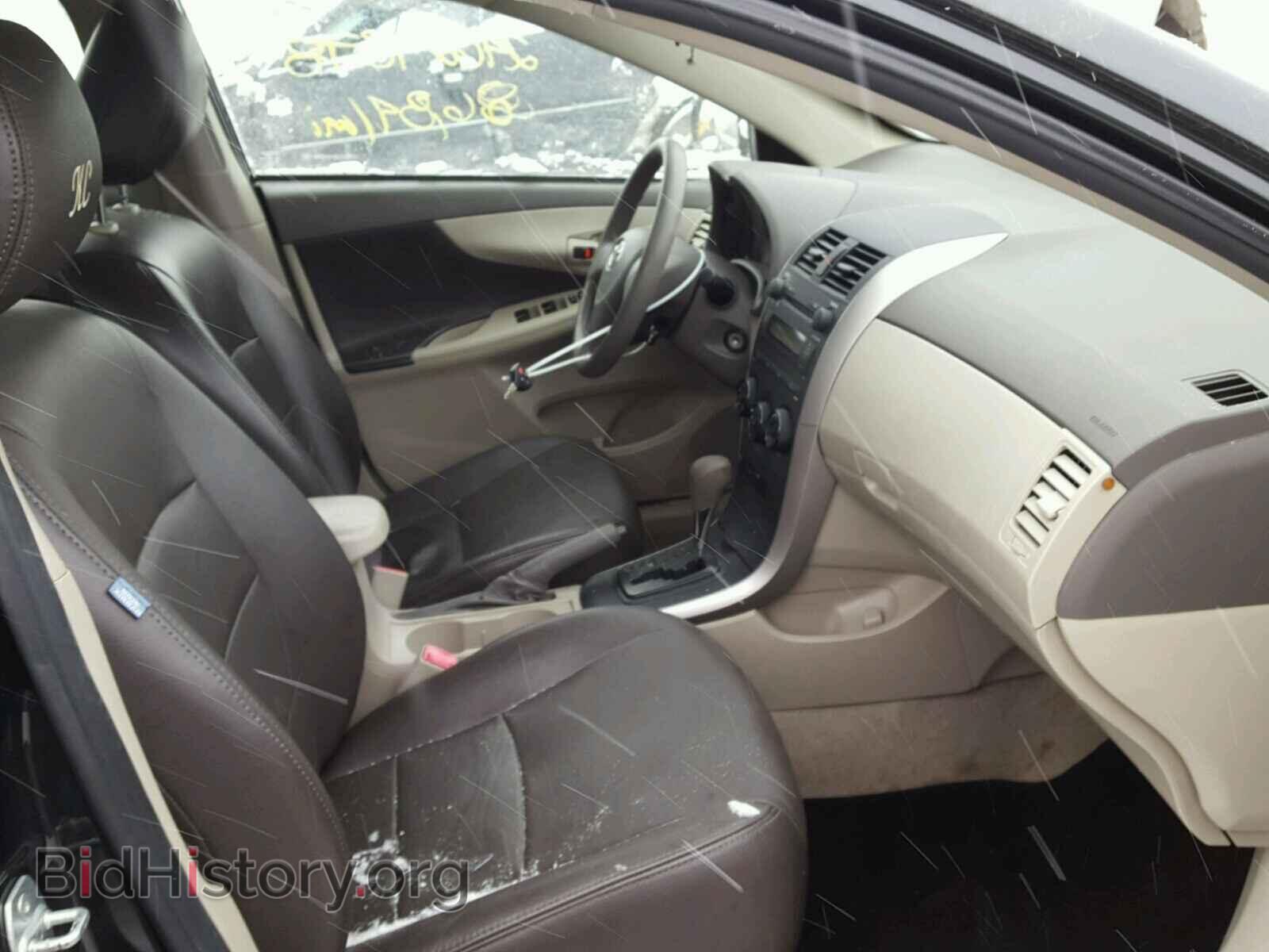 2009 TOYOTA COROLLA BA - VIN: JTDBL40E79J002094 - Фото 5