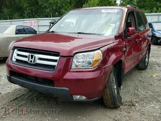 2006 HONDA PILOT - VIN: 5FNYF285X6B023194 - Фото 2