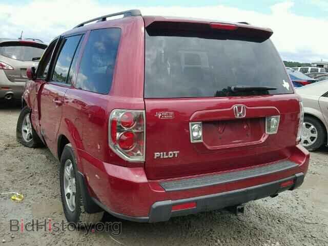 2006 HONDA PILOT - VIN: 5FNYF285X6B023194 - Фото 3