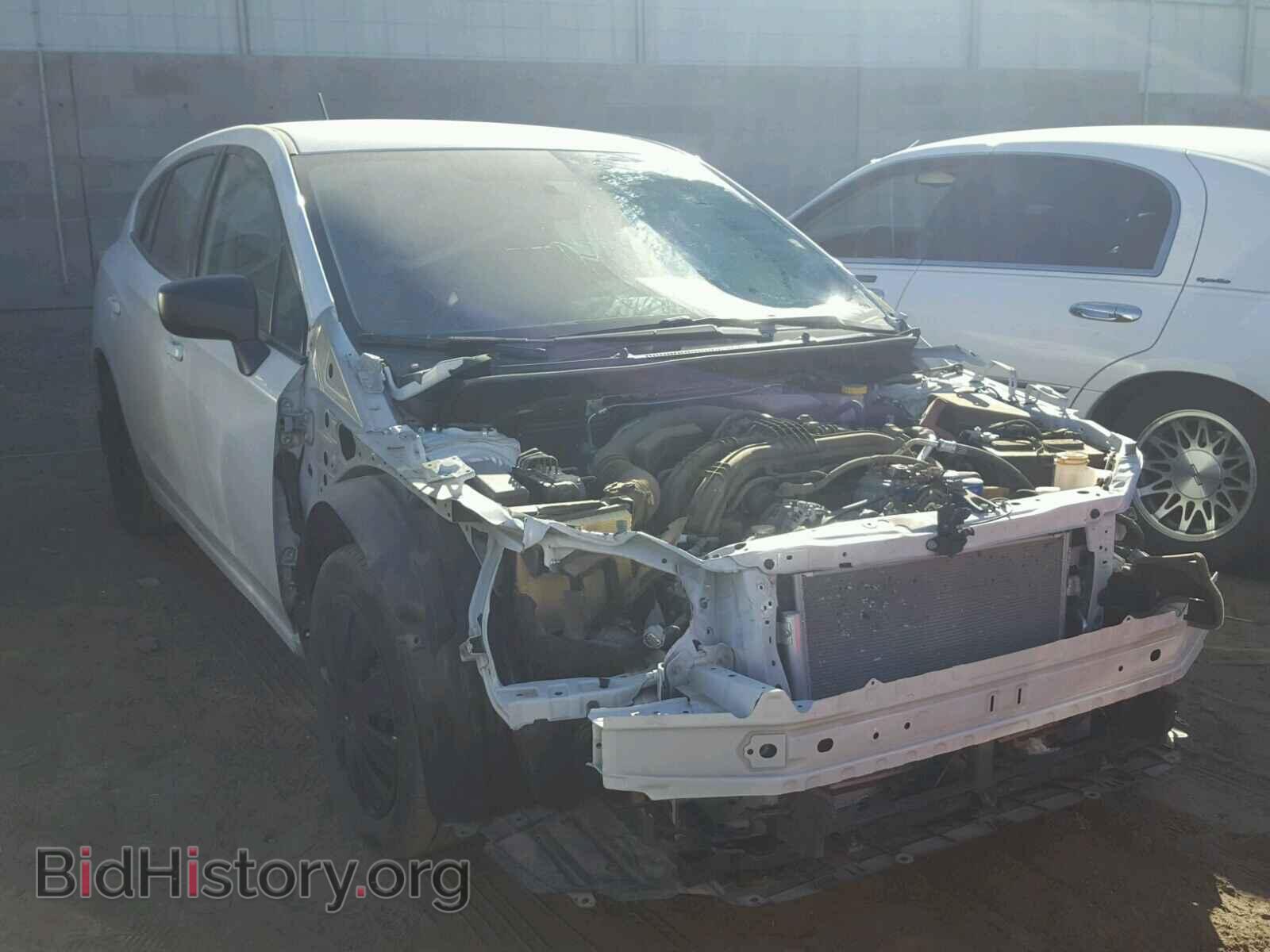 Фотография 4S3GTAA63H3703701 - SUBARU IMPREZA 2017