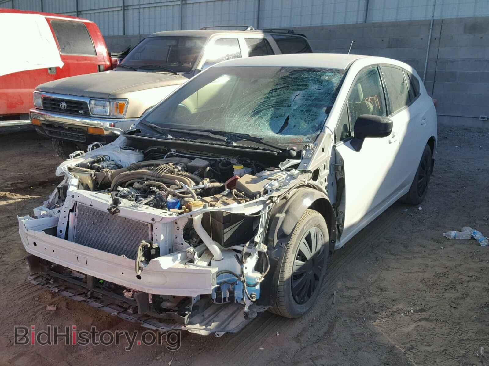 2017 SUBARU IMPREZA - VIN: 4S3GTAA63H3703701 - Фото 2