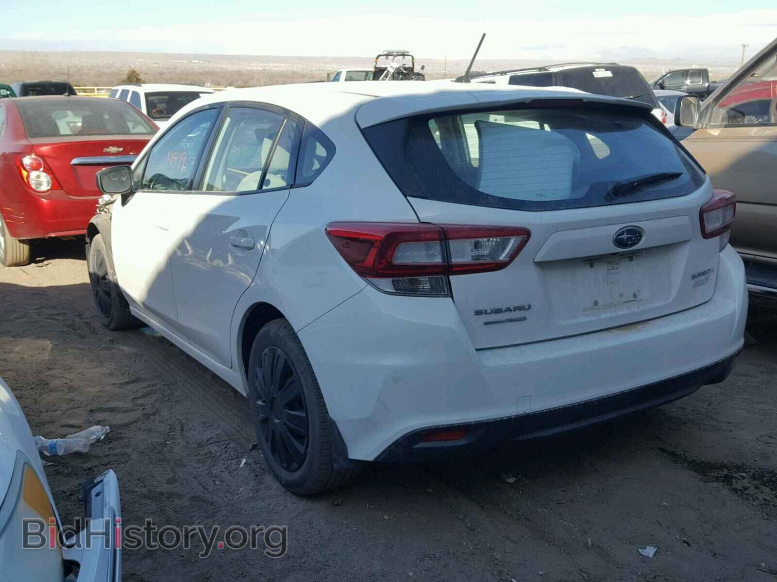 2017 SUBARU IMPREZA - VIN: 4S3GTAA63H3703701 - Фото 3