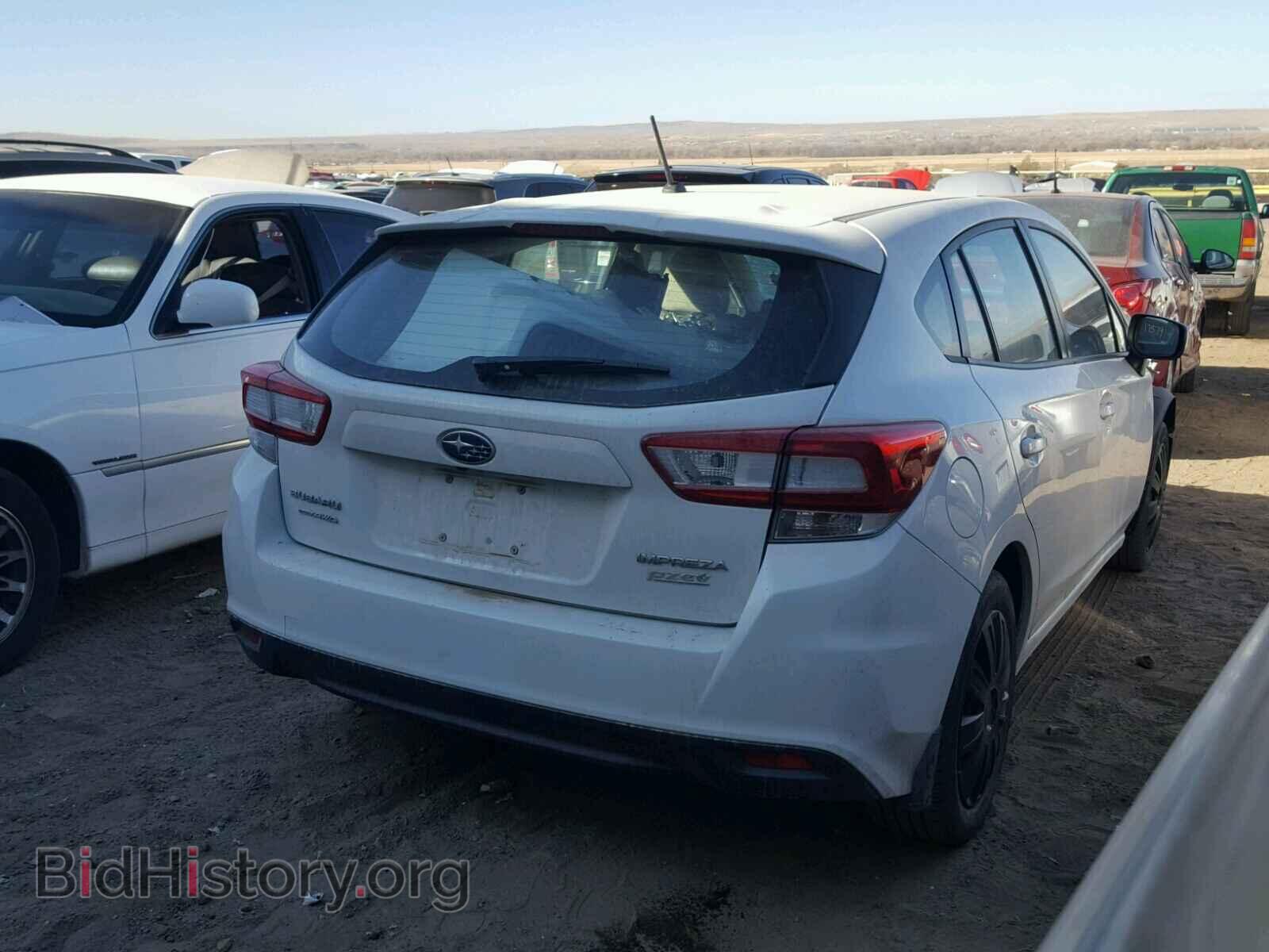 2017 SUBARU IMPREZA - VIN: 4S3GTAA63H3703701 - Фото 4