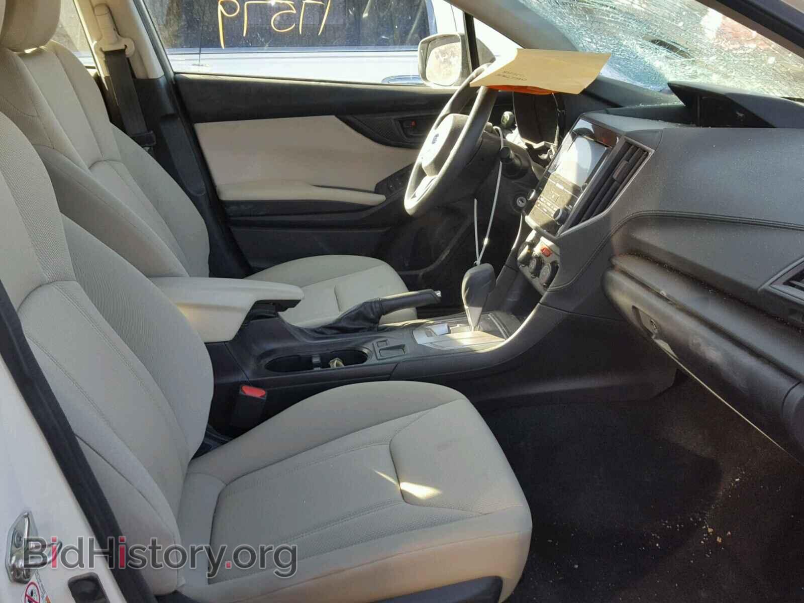 2017 SUBARU IMPREZA - VIN: 4S3GTAA63H3703701 - Фото 5