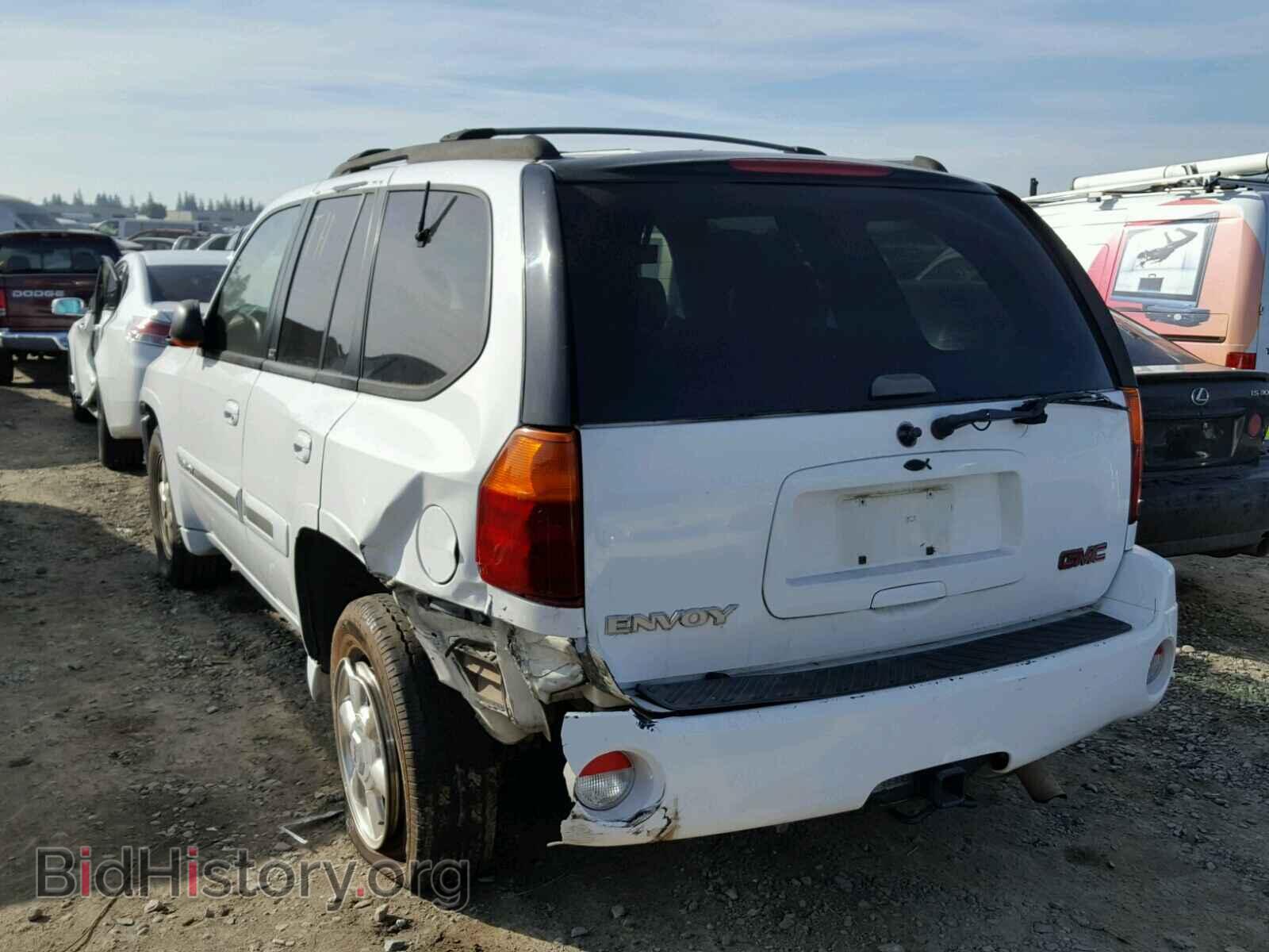 2002 GMC ENVOY - VIN: 1GKDS13S122196475 - Фото 3