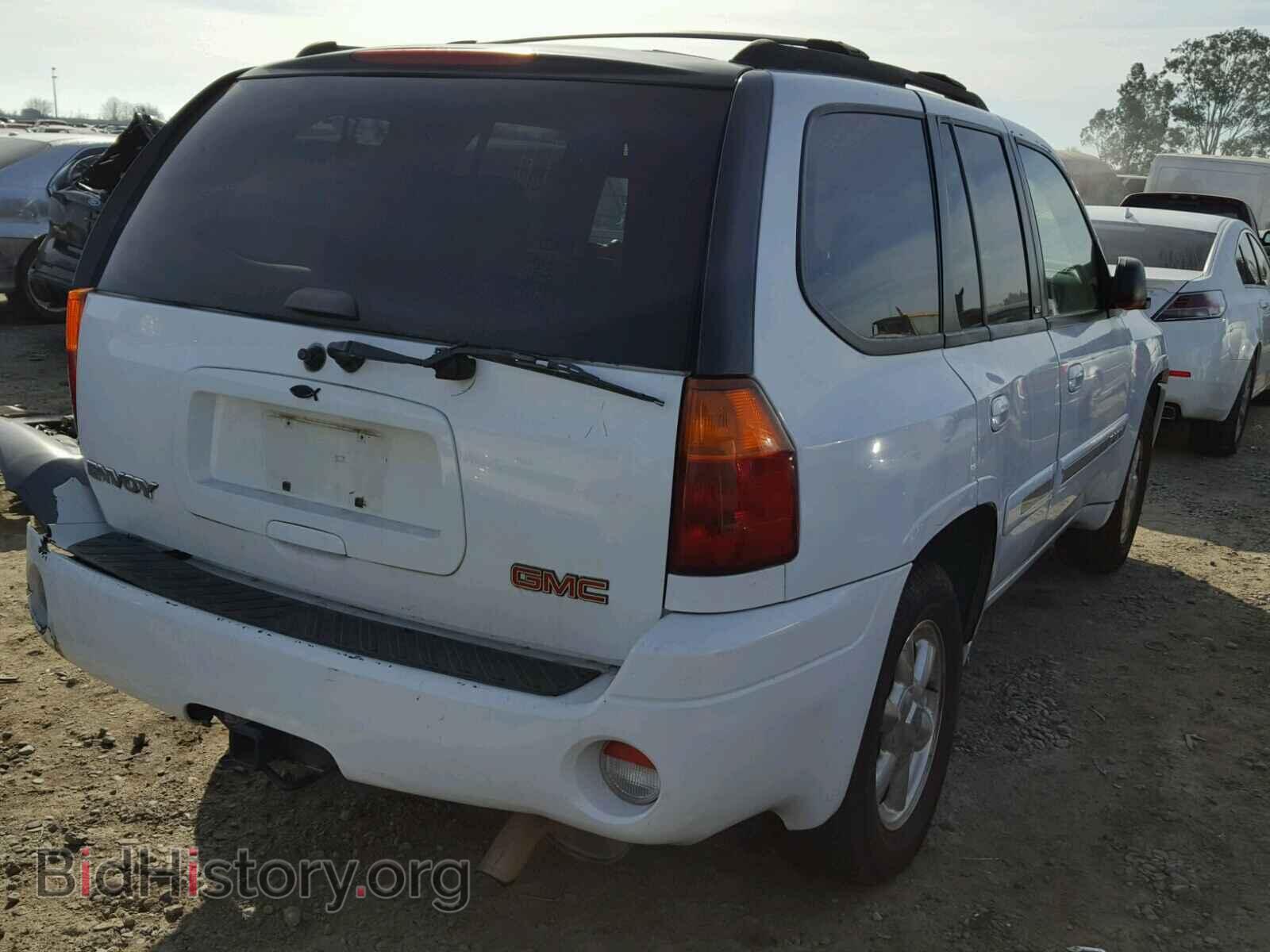 2002 GMC ENVOY - VIN: 1GKDS13S122196475 - Фото 4
