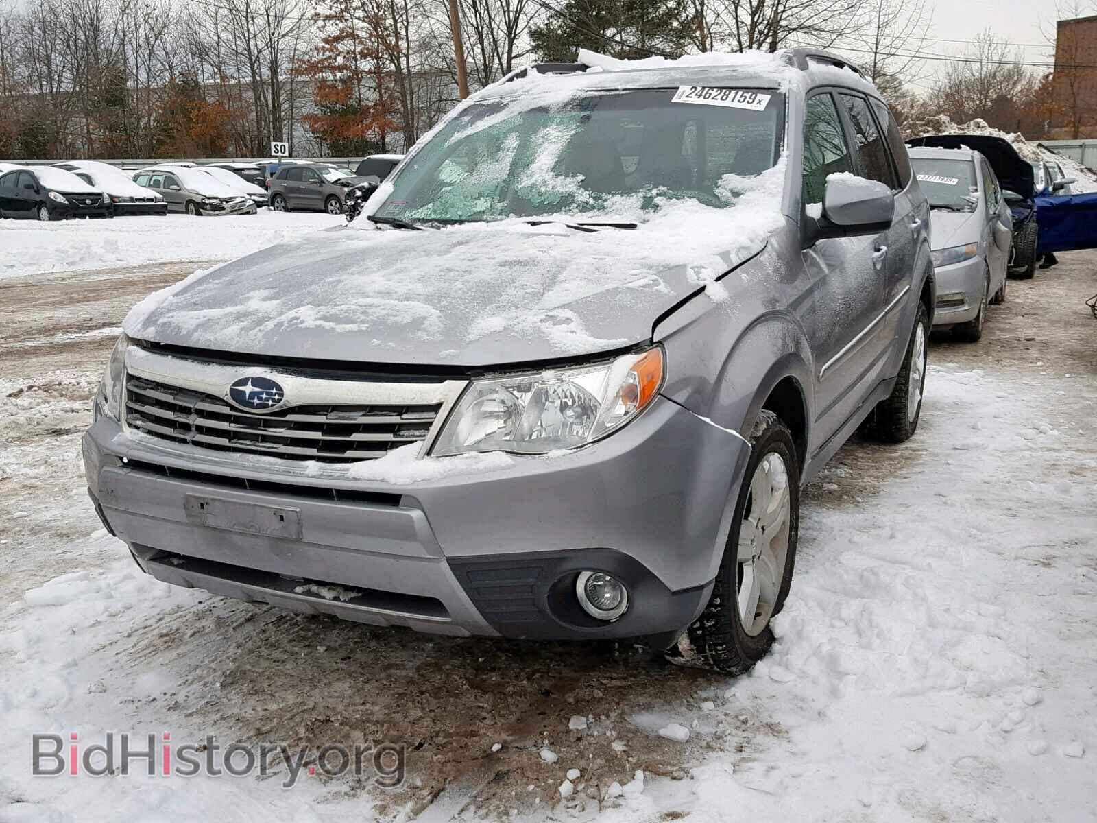 2010 SUBARU FORESTER - VIN: JF2SH6DC2AH733244 - Photo 2