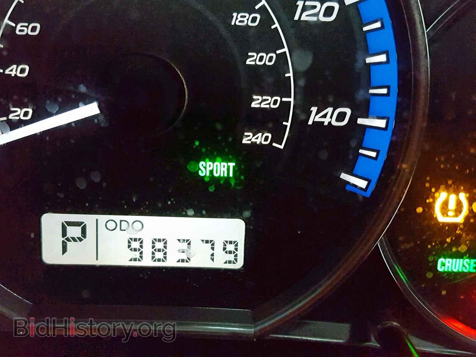 2010 SUBARU FORESTER - VIN: JF2SH6DC2AH733244 - Photo 8