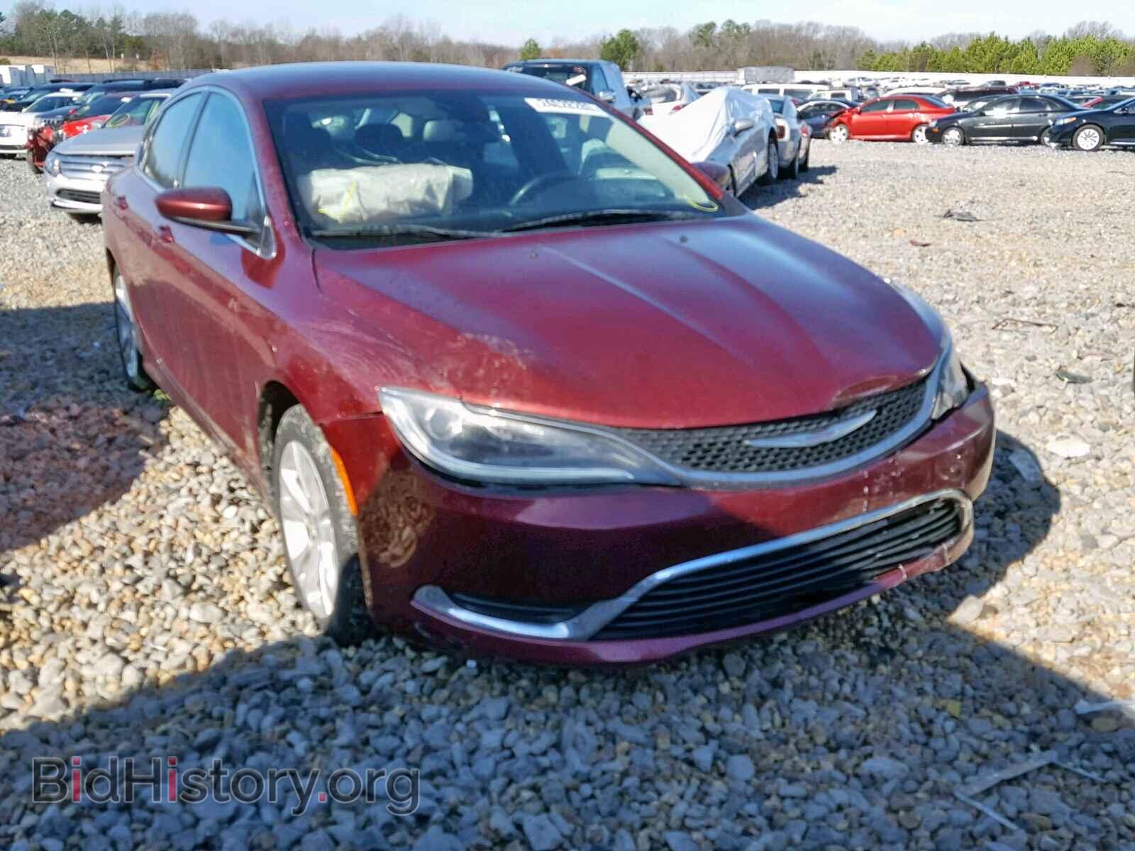 Photo 1C3CCCABXFN595686 - CHRYSLER 200 2015