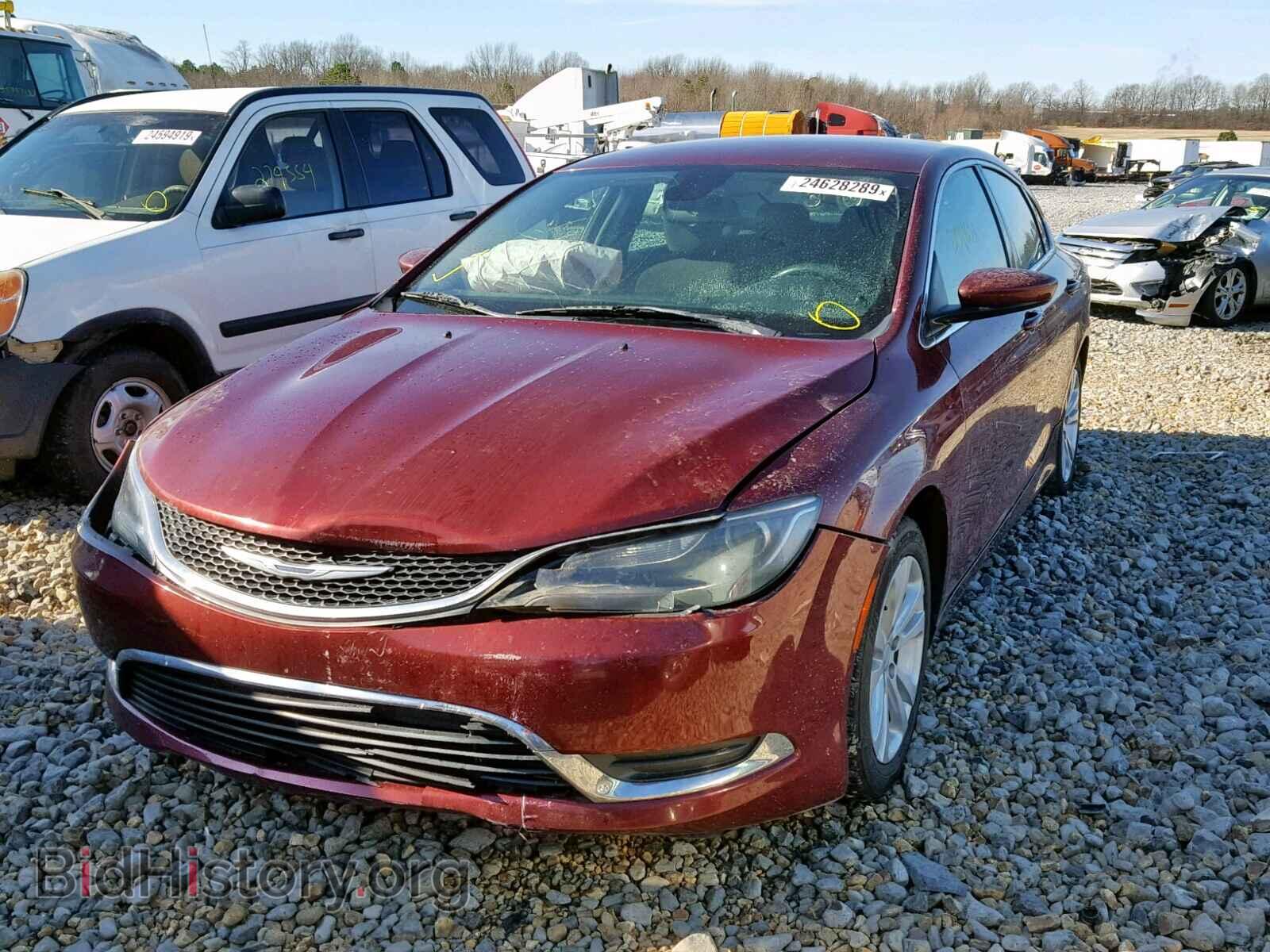 2015 CHRYSLER 200 - VIN: 1C3CCCABXFN595686 - Photo 2