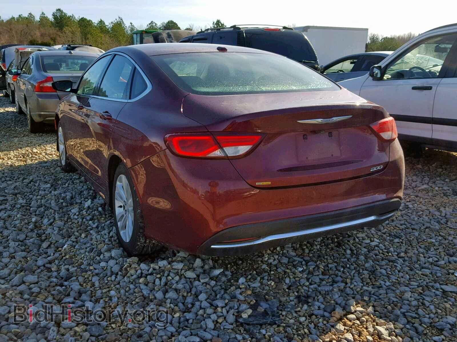 2015 CHRYSLER 200 - VIN: 1C3CCCABXFN595686 - Photo 3