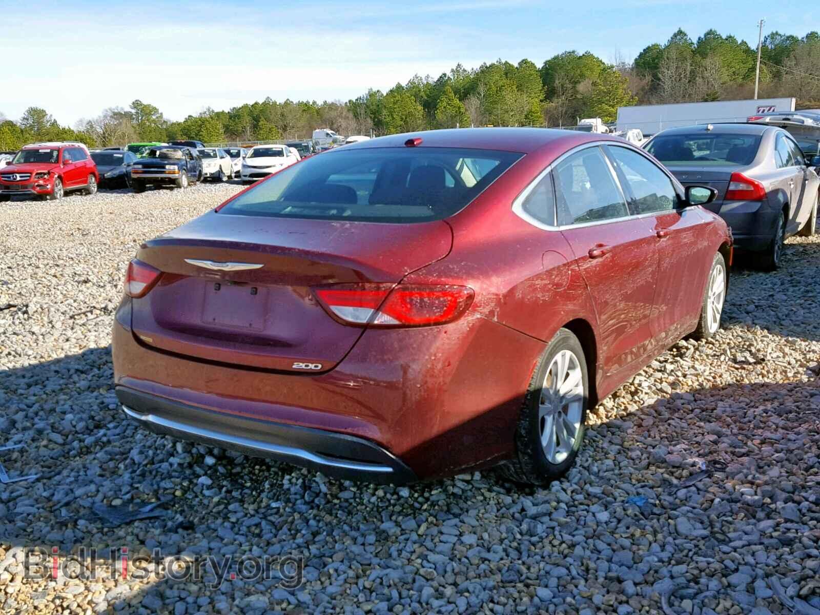 2015 CHRYSLER 200 - VIN: 1C3CCCABXFN595686 - Photo 4