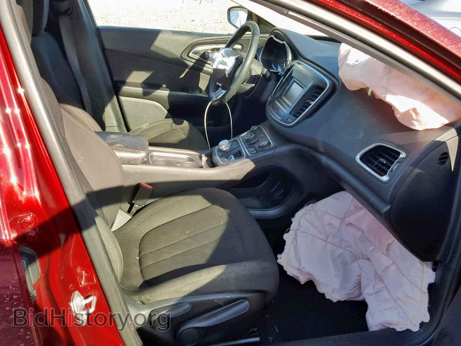 2015 CHRYSLER 200 - VIN: 1C3CCCABXFN595686 - Photo 5