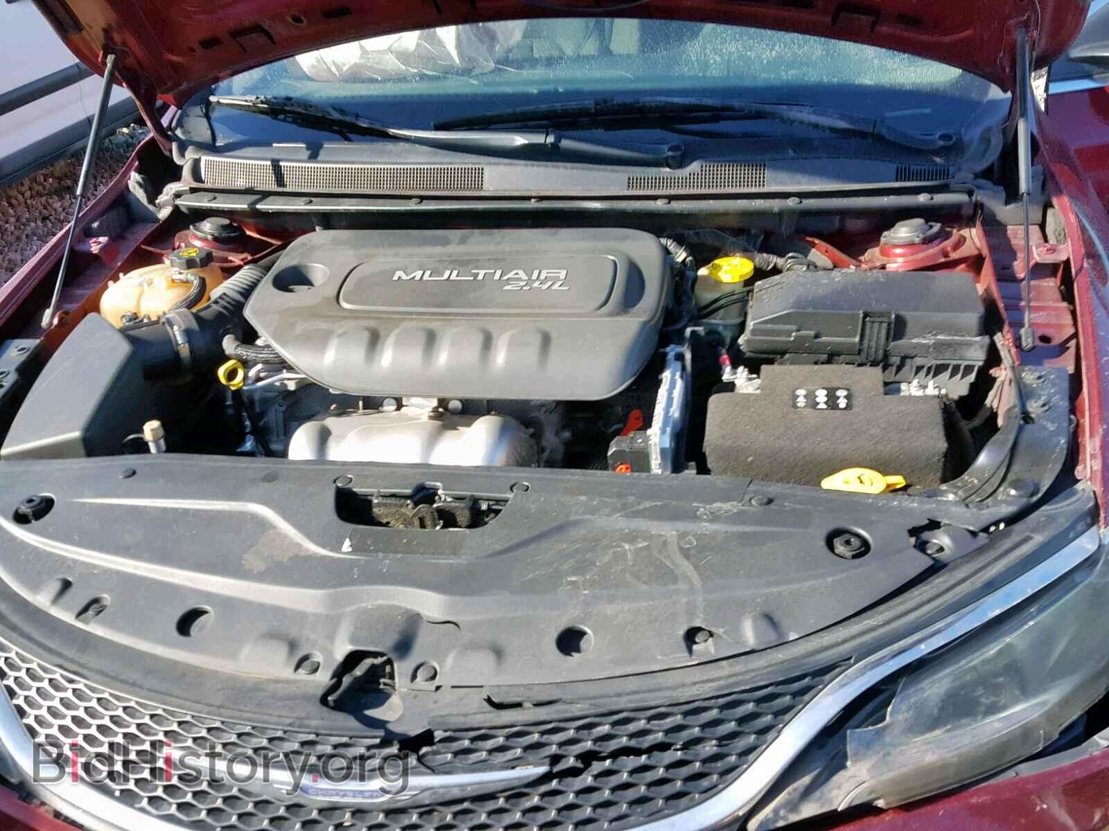 2015 CHRYSLER 200 - VIN: 1C3CCCABXFN595686 - Photo 7