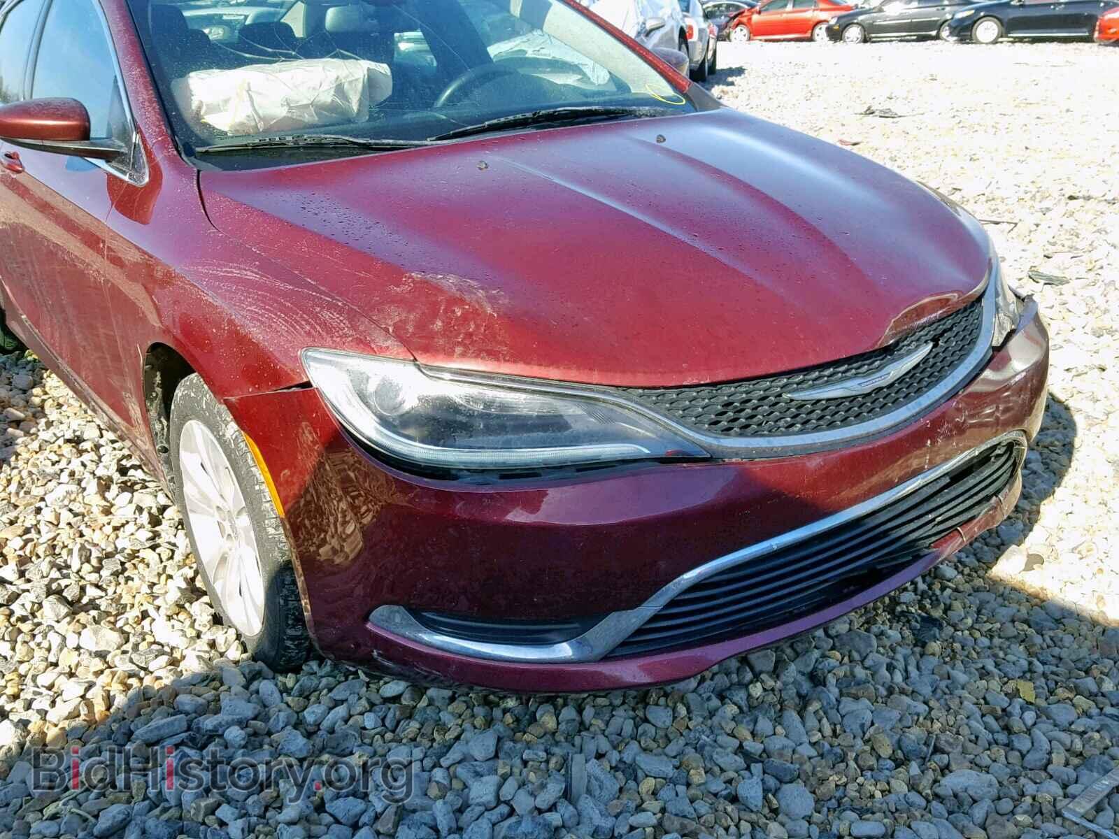 2015 CHRYSLER 200 - VIN: 1C3CCCABXFN595686 - Photo 9