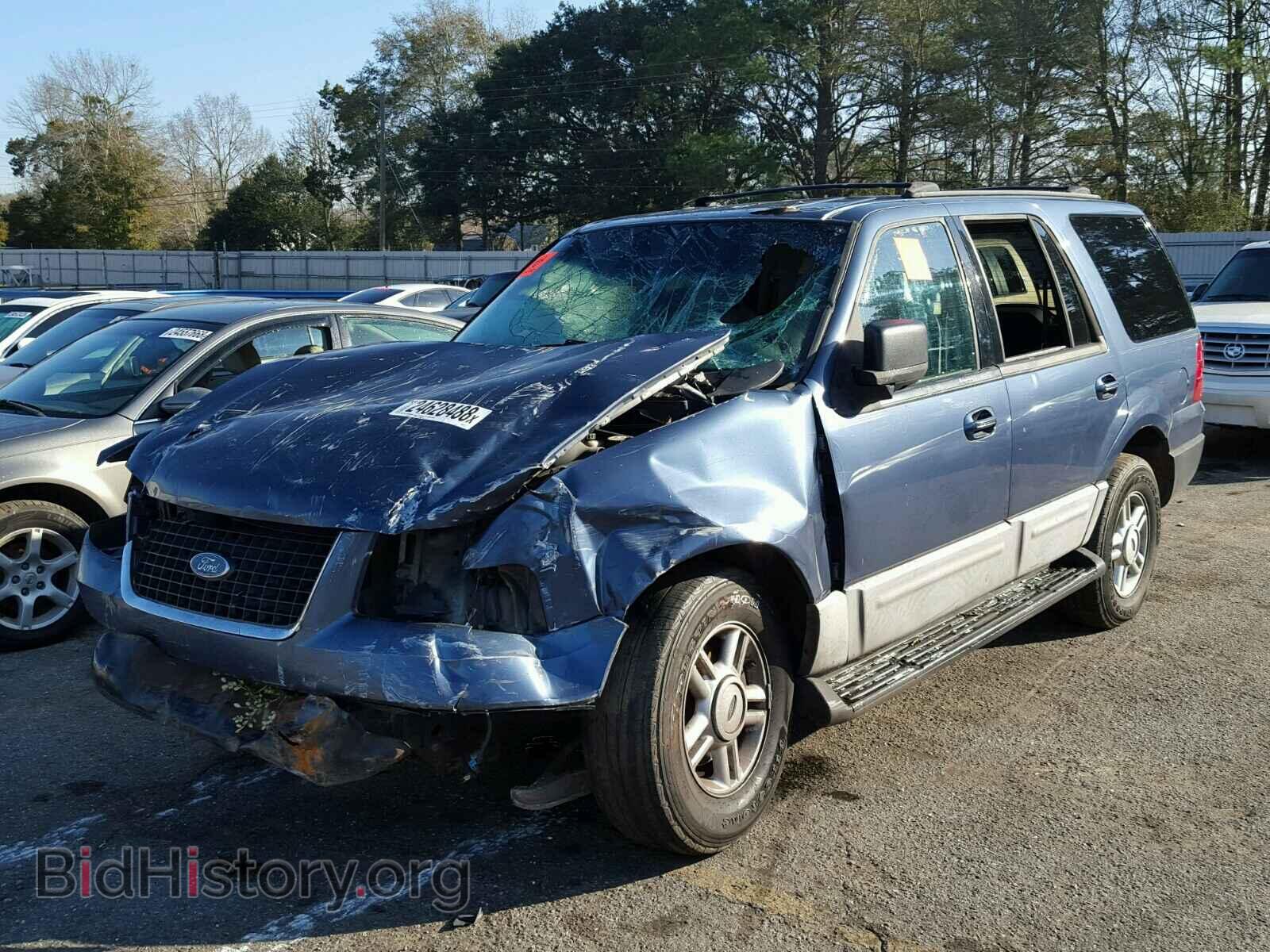 2004 FORD EXPEDITION - VIN: 1FMRU15W04LB81549 - Фото 2