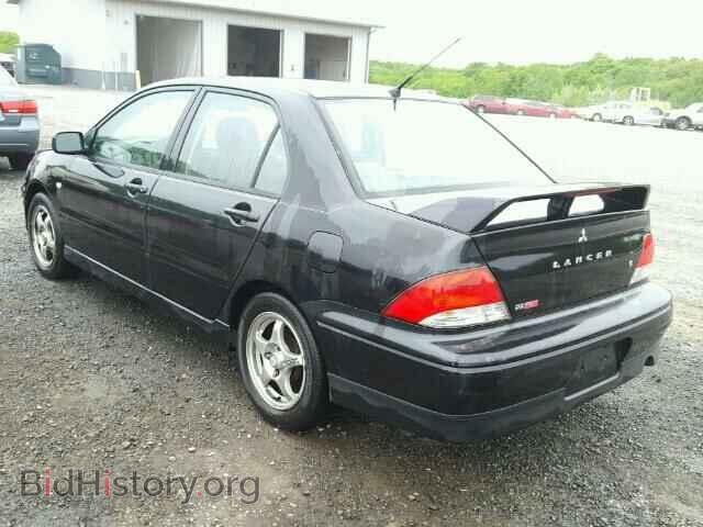 2003 MITSUBISHI LANCER - VIN: JA3AJ86EX3U004684 - Фото 3