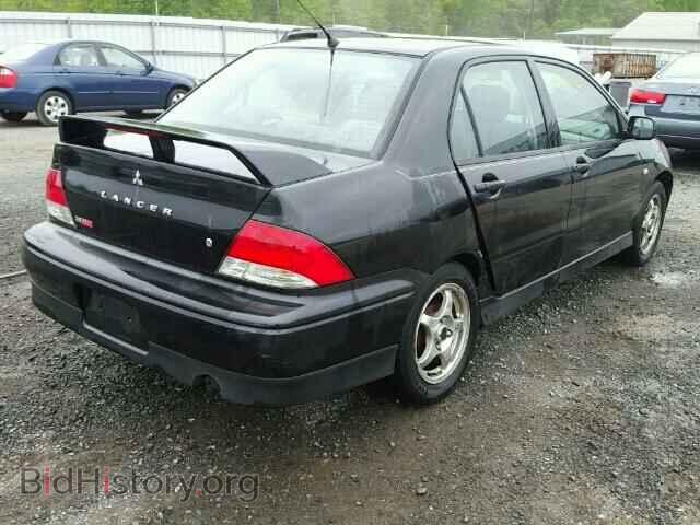 2003 MITSUBISHI LANCER - VIN: JA3AJ86EX3U004684 - Фото 4