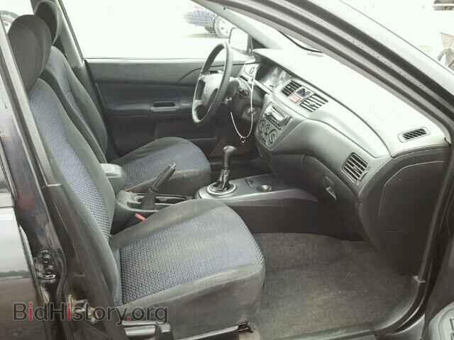 2003 MITSUBISHI LANCER - VIN: JA3AJ86EX3U004684 - Фото 5